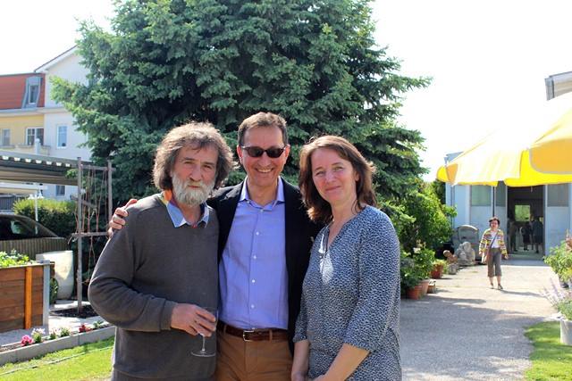 Ausstellung Destan Gashi, Himberg 2016